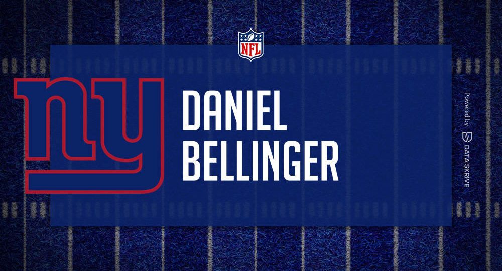 Daniel Bellinger - NFL - Player Prop Predictions, Lines and Trends