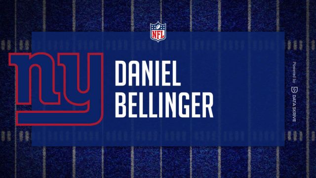 Daniel Bellinger - NFL - Player Prop Predictions, Lines and Trends