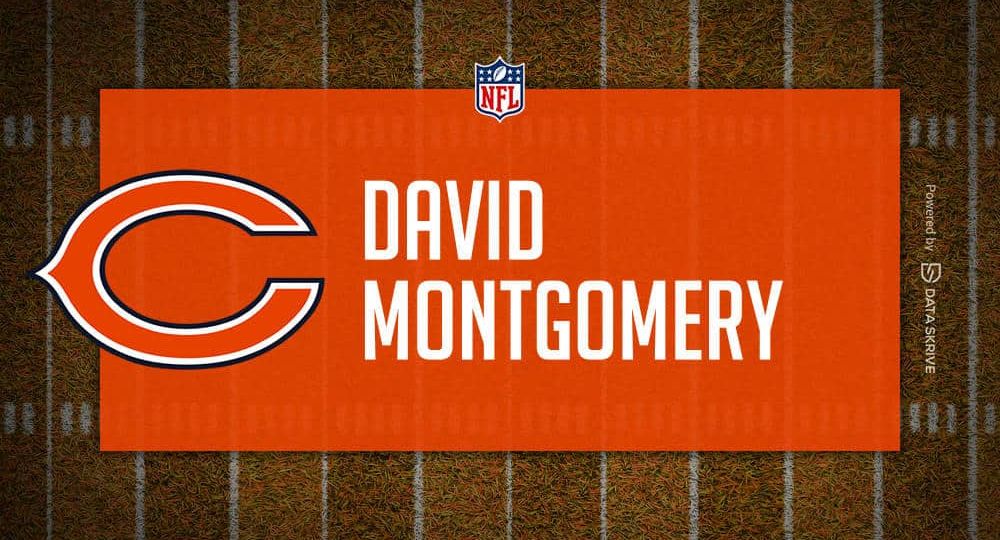 David Montgomery - NFL - Player Prop Predictions, Lines and Trends