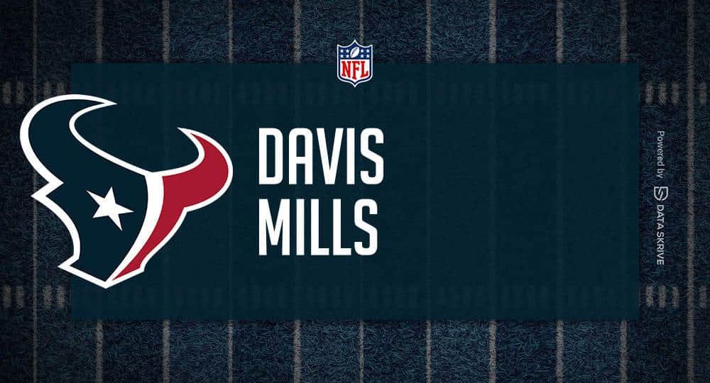 Davis Mills - NFL - Player Prop Predictions, Lines and Trends
