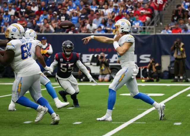 NFL: OCT 02 Chargers at Texans
