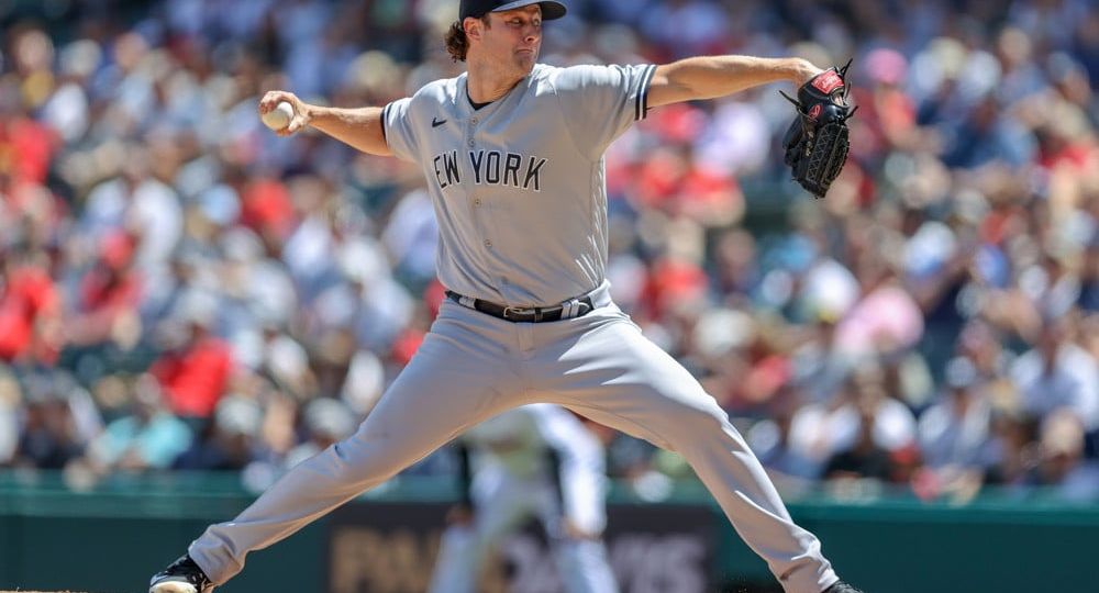 MLB: JUL 02 Yankees at Guardians - Game 1