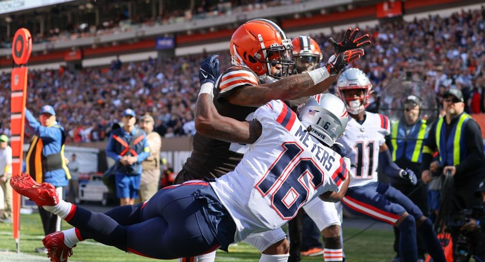 NFL: OCT 16 Patriots at Browns