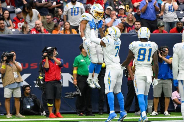 NFL: OCT 02 Chargers at Texans