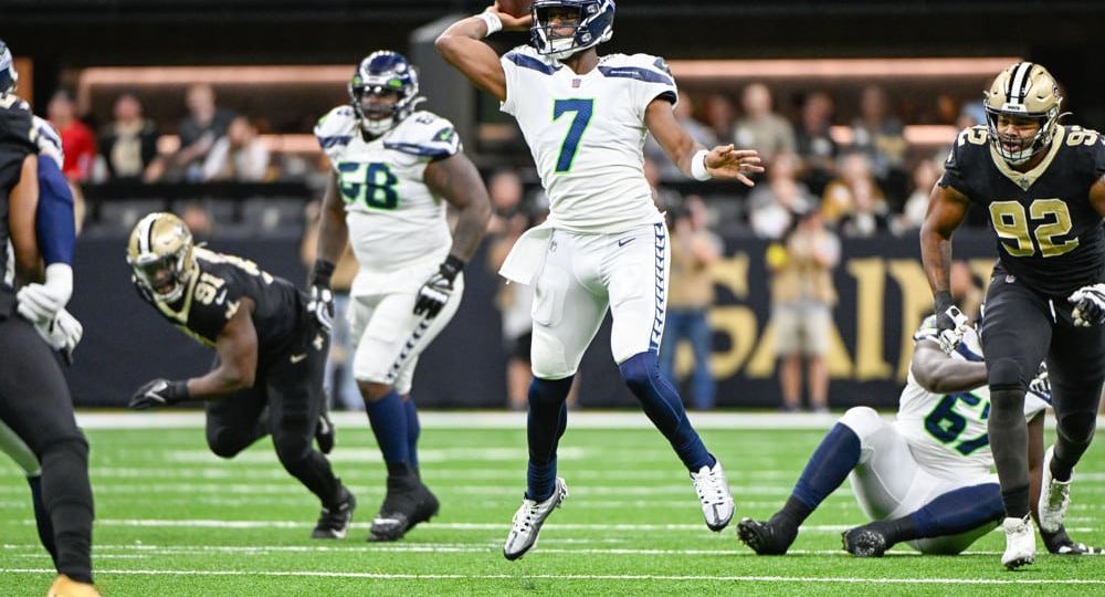 NFL: OCT 09 Seahawks at Saints