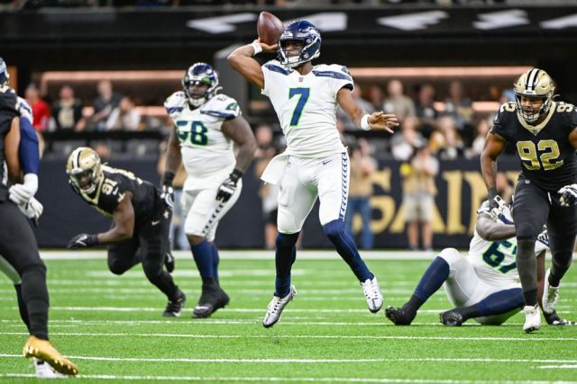 NFL: OCT 09 Seahawks at Saints