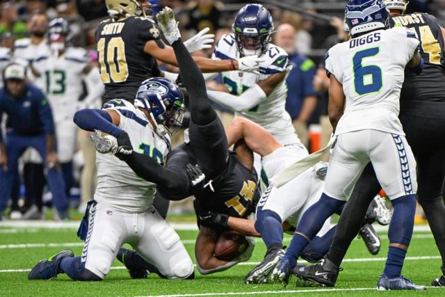 NFL: OCT 09 Seahawks at Saints