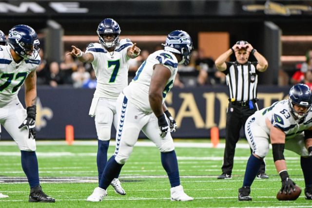 NFL: OCT 09 Seahawks at Saints