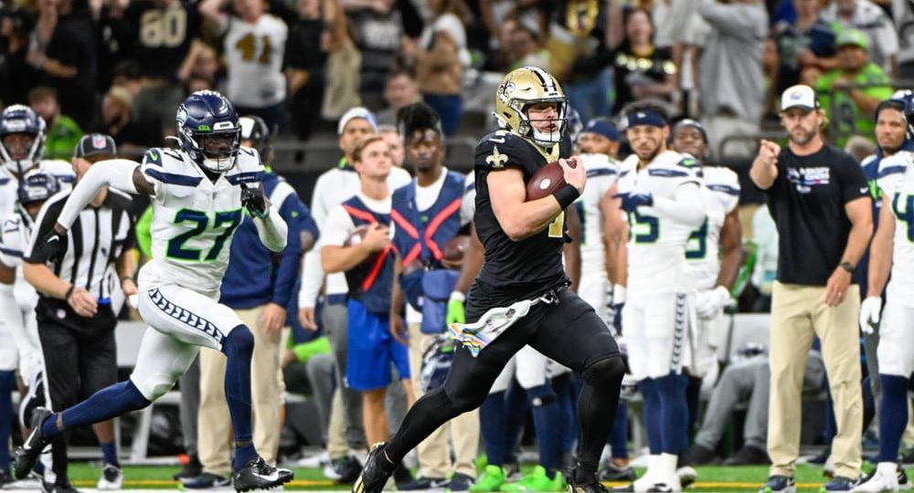 NFL: OCT 09 Seahawks at Saints