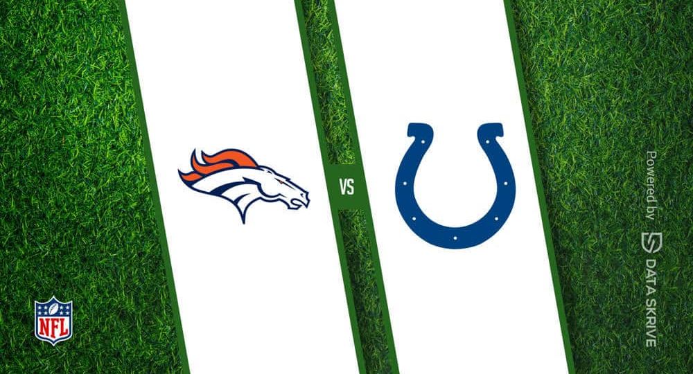 Denver Broncos vs. Indianapolis Colts - NFL - Predictions, Betting Lines, Odds and Trends