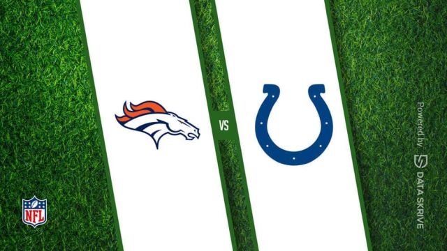 Denver Broncos vs. Indianapolis Colts - NFL - Predictions, Betting Lines, Odds and Trends