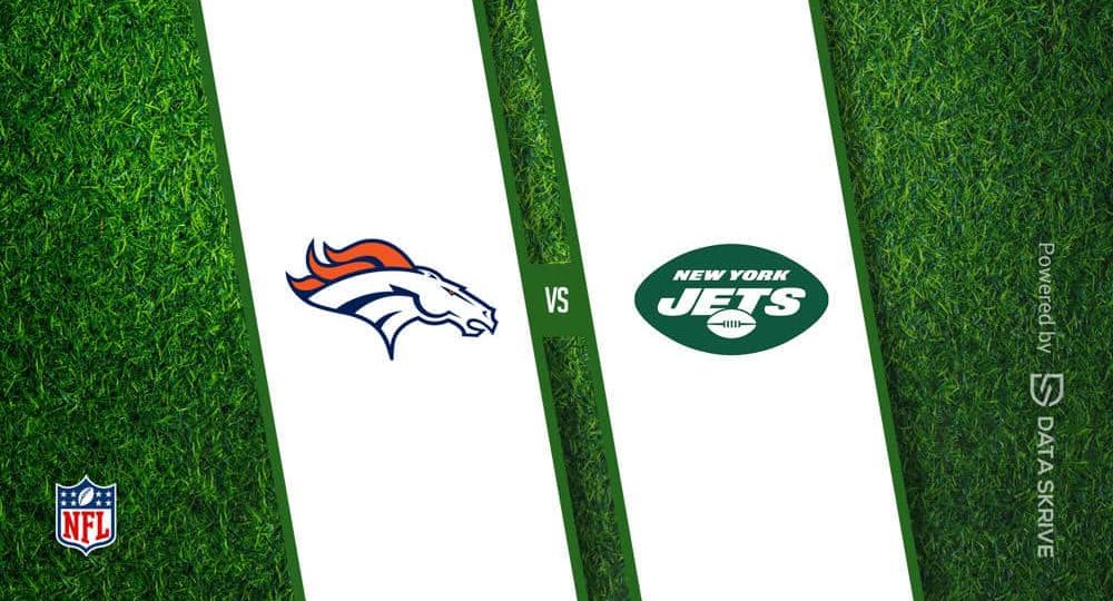 Denver Broncos vs. New York Jets - NFL - Predictions, Betting Lines, Odds and Trends