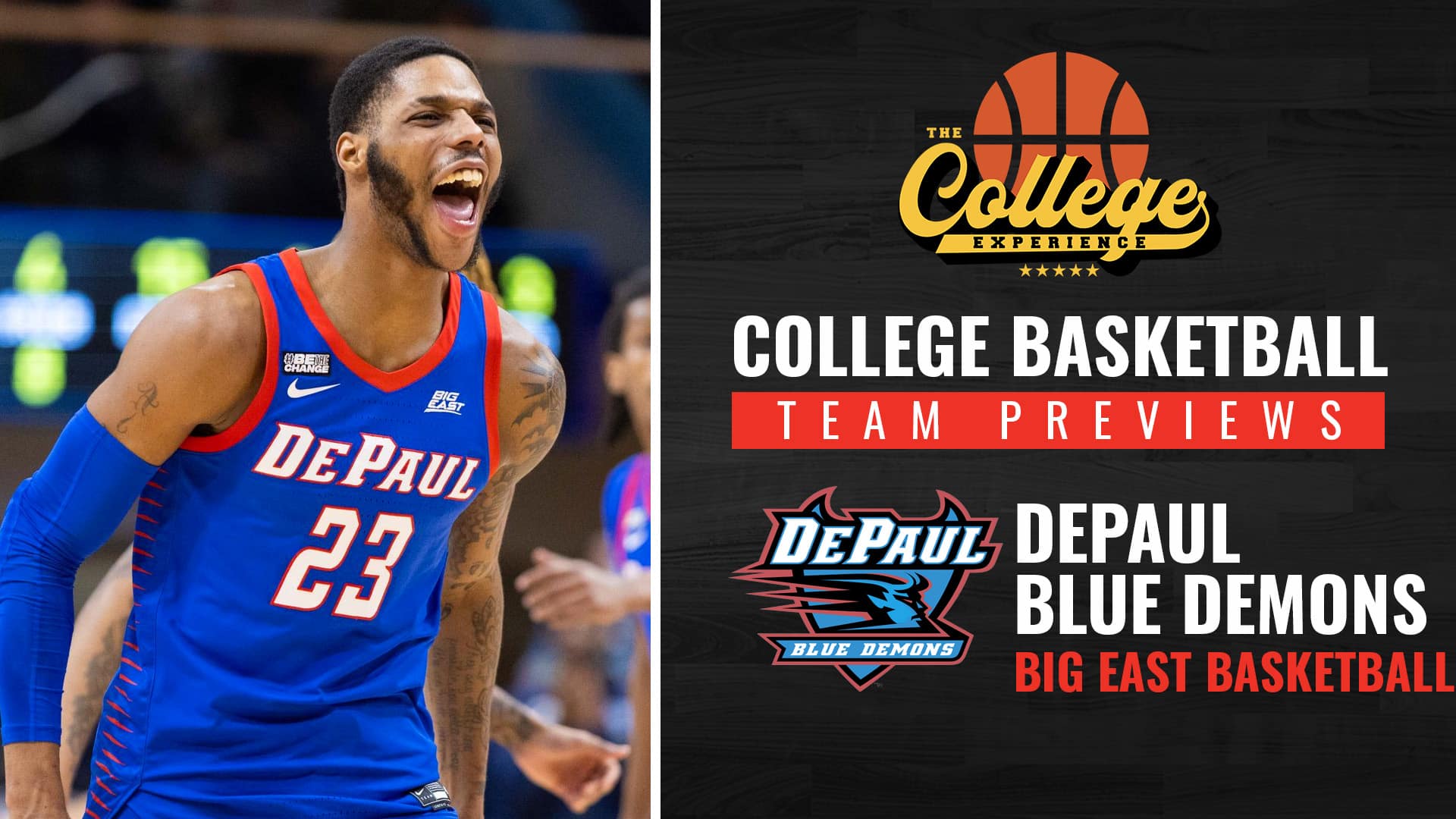 DePaul Blue Demons Basketball Season Preview 20222023 The College