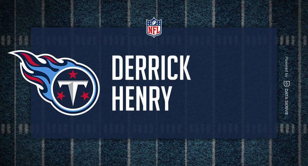 Derrick Henry - NFL - Player Prop Predictions, Lines and Trends