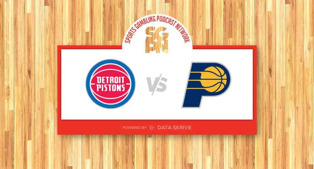 Detroit Pistons vs. Indiana Pacers - NBA - Predictions, Betting Lines, Odds and Trends