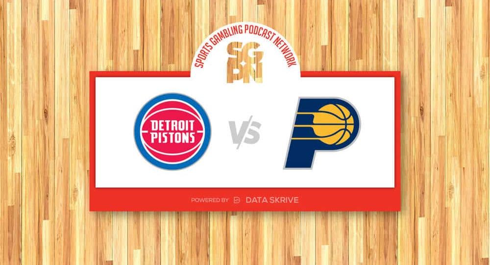 Detroit Pistons vs. Indiana Pacers - NBA - Predictions, Betting Lines, Odds and Trends