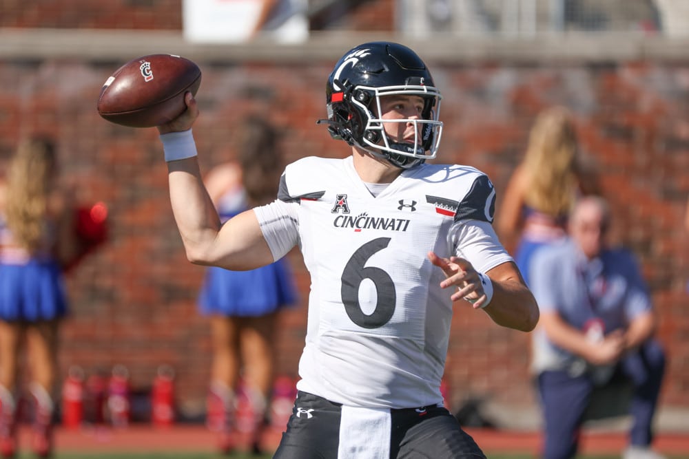 Ben Bryant | Cincinnati Bearcats | week 9 college football best bets