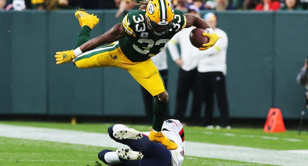 NFL: OCT 02 Patriots at Packers