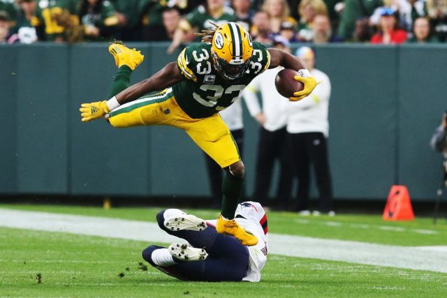 NFL: OCT 02 Patriots at Packers