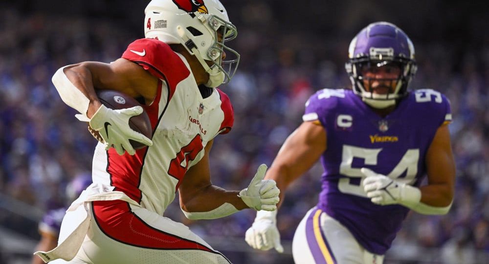 NFL: OCT 30 Cardinals at Vikings