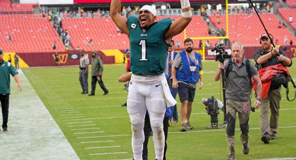 NFL: SEP 25 Eagles at Commanders
