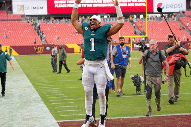 NFL: SEP 25 Eagles at Commanders