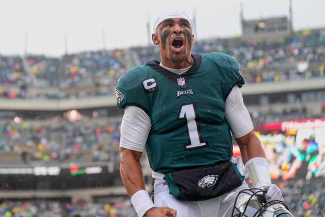 NFL: OCT 02 Jaguars at Eagles