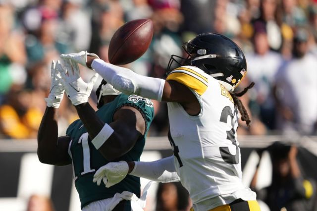NFL: OCT 30 Steelers at Eagles