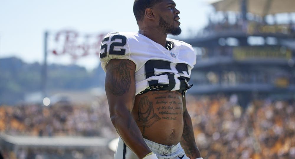 NFL: SEP 19 Raiders at Steelers