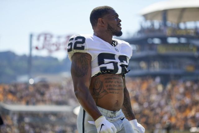 NFL: SEP 19 Raiders at Steelers