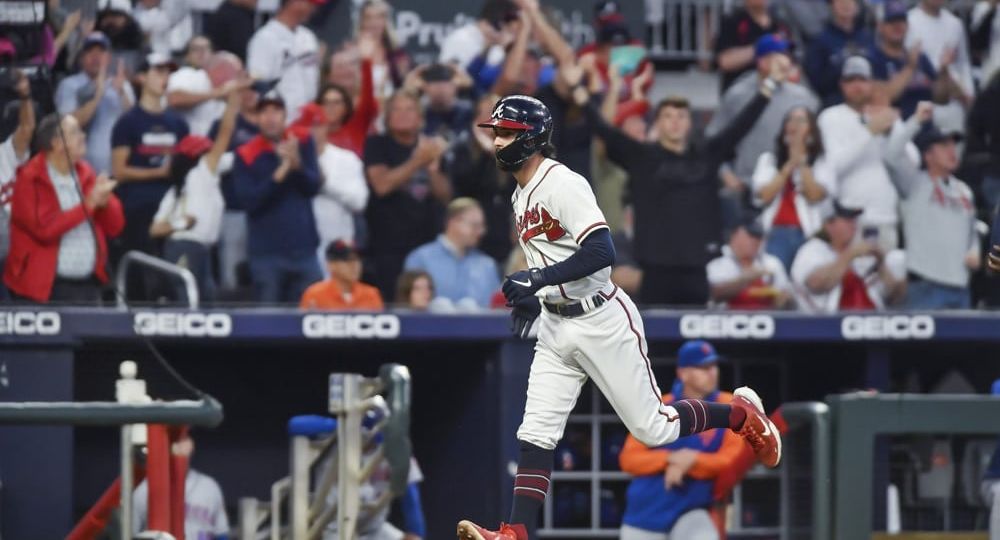 MLB: OCT 02 Mets at Braves