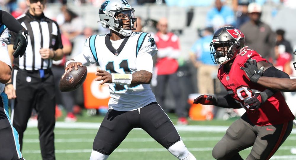 NFL: OCT 23 Buccaneers at Panthers