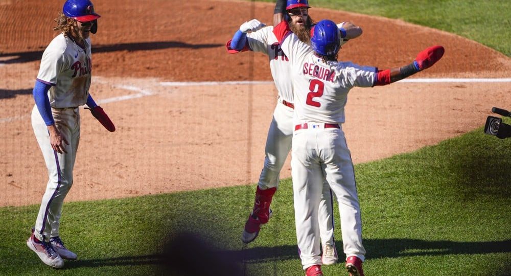 MLB: OCT 15 NLDS Braves at Phillies