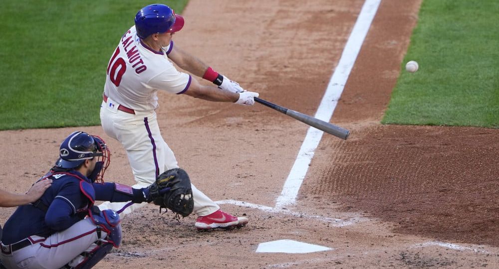 MLB: OCT 15 NLDS Braves at Phillies