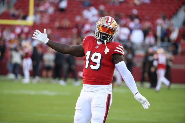 NFL: OCT 03 Rams at 49ers