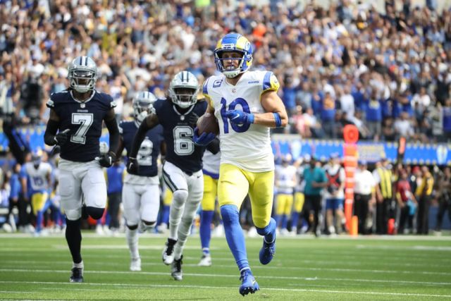 NFL: OCT 09 Cowboys at Rams
