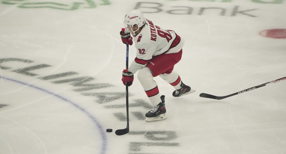 NHL: OCT 17 Hurricanes at Kraken