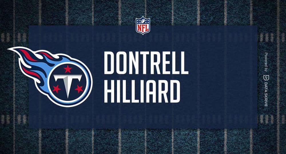 Dontrell Hilliard - NFL - Player Prop Predictions, Lines and Trends