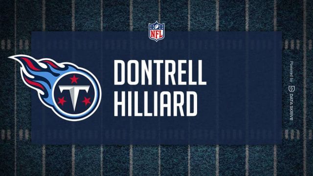 Dontrell Hilliard - NFL - Player Prop Predictions, Lines and Trends
