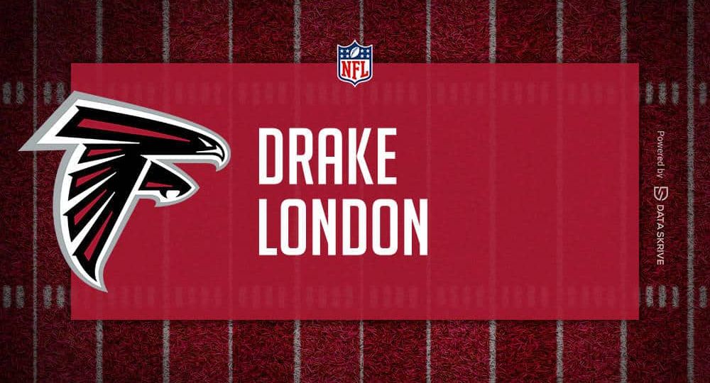 Drake London - NFL - Player Prop Predictions, Lines and Trends