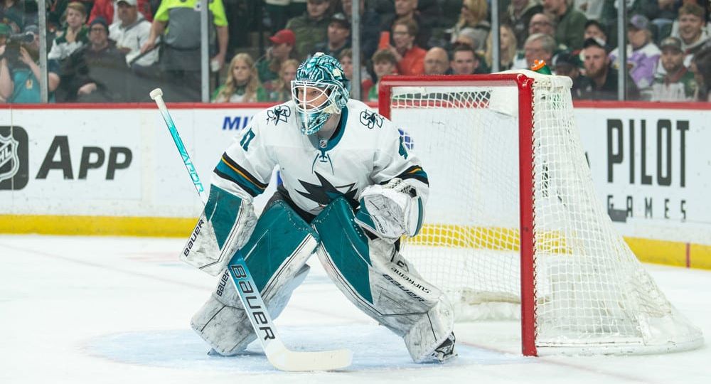 NHL: APR 17 Sharks at Wild