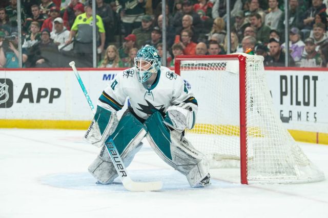 NHL: APR 17 Sharks at Wild