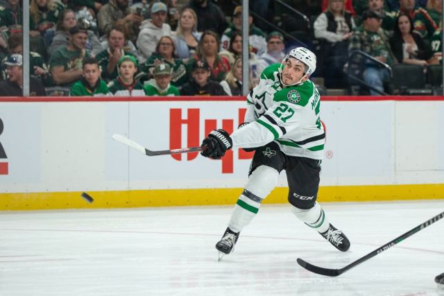 NHL: OCT 08 Stars at Wild