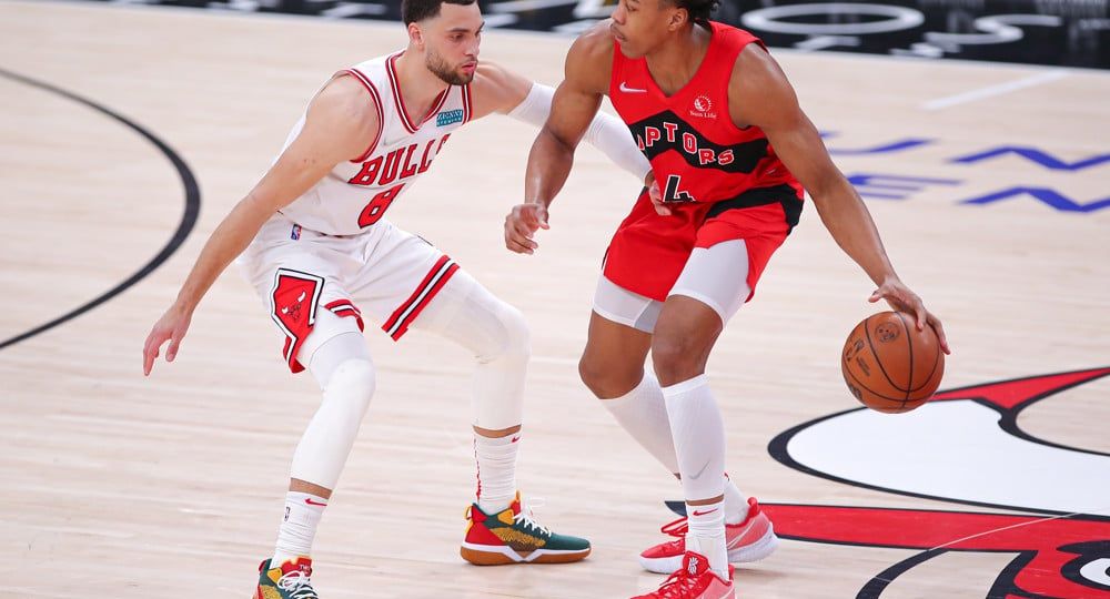 NBA: MAR 21 Raptors at Bulls