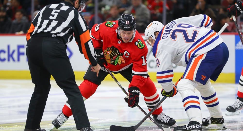 NHL: OCT 27 Oilers at Blackhawks