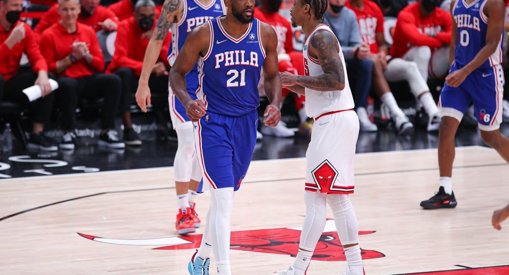 NBA: FEB 06 76ers at Bulls