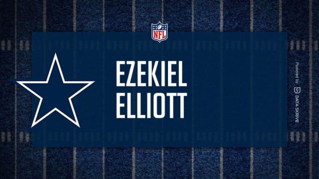 Ezekiel Elliott - NFL - Player Prop Predictions, Lines and Trends