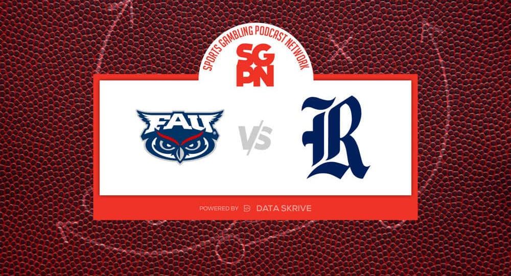 Florida Atlantic vs. Rice - College Football - Predictions, Betting Lines, Odds and Trends