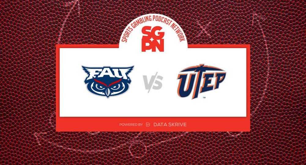 Florida Atlantic vs. UTEP - College Football - Predictions, Betting Lines, Odds and Trends