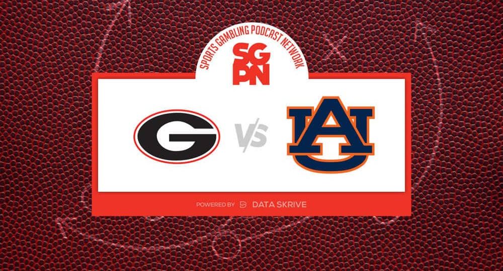 Georgia vs. Auburn - College Football - Predictions, Betting Lines, Odds and Trends